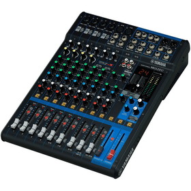 Yamaha MG12XU 12 Channel 4-Bus USB Stereo Mixing Console with SPX Effects