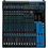 Yamaha MG16XU 16 Channel 6-Bus USB Stereo Mixing Console with SPX Effects &amp; 12RU Rack Mount Kit