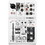 Yamaha AG03 3-Channel Mixer with USB Interface for Podcasting Webcasting Gaming