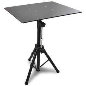 Pyle PLPTS3 Portable Height Adjustable Laptop DJ Computer Projector Stand 28" to 41"