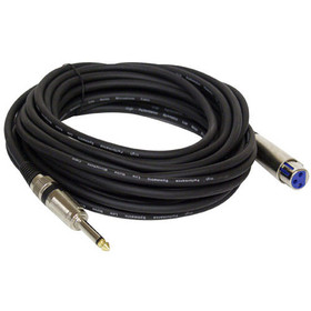 Pyle PPMJL30 1/4" Male to XLR Female Mic Cable 30 ft.