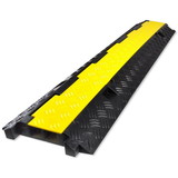 Pyle PCBLCO26 Cable Ramp Cord Cover Concealment Protection Track with Flip-Open Top 39.8
