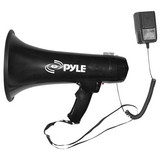 Pyle PMP43IN Megaphone Bullhorn PA Speaker with Siren Handheld Mic & 3.5mm Aux-In 40W Max