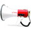 Pyle PMP57LIA Megaphone Bullhorn PA Speaker with Built-in Rechargeable Battery SD USB Aux 50W Max