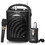 Pyle PWMA200 Rechargeable Portable PA System with Wired Handheld Mic & Wireless Lavalier Mic