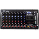 Peavey XR-S 8-Channel 1000W Powered Mixer with Effects and Bluetooth
