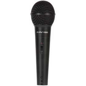 Peavey PVi 100 XLR Handheld Microphone with XLR-XLR Cable