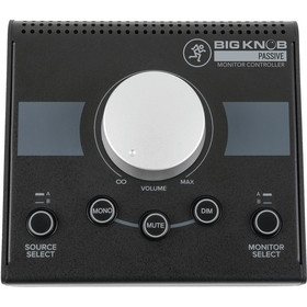 Mackie Big Knob Passive 2x2 Studio Monitor Controller