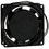 Parts Express Muffin Style Axial Cooling Fan 120 VAC 80 x 80 x 25mm 18 CFM
