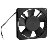 Parts Express Muffin Style Axial Cooling Fan 120 VAC 120 x 120 x 25mm 45 CFM