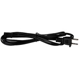Parts Express 250-076 Cooling Fan 45 Degree Power Cord 6 ft.