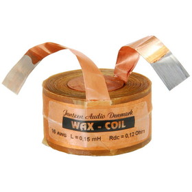 Jantzen Audio 16 AWG Copper Foil Wax Coil Crossover Coil
