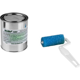 Acry-Tech DuraTex Black 1 Pint Roller Grade Cabinet Texture Coating Kit with Textured 3" Roller