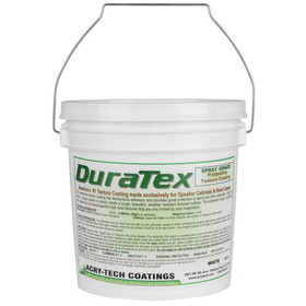 Acry-Tech DuraTex White 1 Gallon Spray Grade Speaker Cabinet Coating