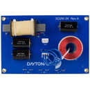 Dayton Audio XO2W-2K 2-Way Speaker Crossover 2,000 Hz
