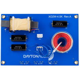 Dayton Audio XO2W-4.5K 2-Way Speaker Crossover 4,500 Hz