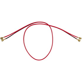 Parts Express Speaker Cabinet Jumper Wire 22" with 0.205" Disconnects