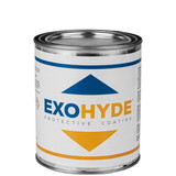 ExoHyde Pro Grade Textured Protective Speaker Cabinet Coating Quart - Black