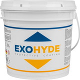 ExoHyde Pro Grade Textured Protective Speaker Cabinet Coating Gallon - Black