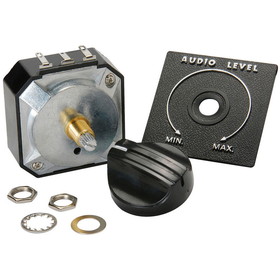 Parts Express Speaker L-Pad Attenuator 50W Mono 3/8" Shaft 8 Ohm