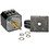 Parts Express Speaker L-Pad Attenuator 50W Stereo 1" Shaft 8 Ohm