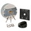 Parts Express Speaker L-Pad Attenuator 100W Mono 3/8" Shaft 16 Ohm