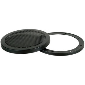 Parts Express Steel Mesh 2-Piece Grill for 5-1/4" Speaker Black