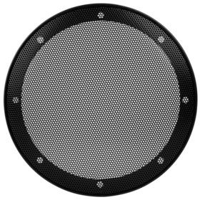 Parts Express 6-1/2" Car Type Steel Mesh 2-Piece Speaker Grill with Plastic Mounting Ring