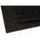Parts Express Speaker Cabinet Grill Foam 19" Wide x 31" Long x 3/8" Thick Black