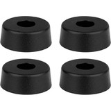 Parts Express 4-Pack Rubber Cabinet Feet 1.28