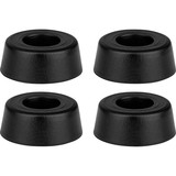 Parts Express 4-Pack Rubber Cabinet Feet 0.88