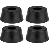 Parts Express 4-Pack Rubber Cabinet Feet 1.7