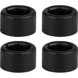 Parts Express 4-Pack Rubber Cabinet Feet 0.69