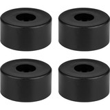 Parts Express 4-Pack Rubber Cabinet Feet 1-1/2" dia x 3/4" H