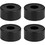 Parts Express 4-Pack Rubber Cabinet Feet 1-1/2" dia x 3/4" H