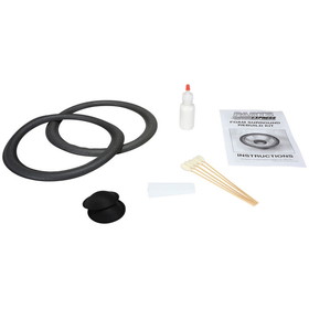 Parts Express Speaker Surround Re-Foam Repair Kit For 10" Advent Steel Frame