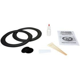 Parts Express Speaker Surround Re-Foam Repair Kit For 10" Infinity Woofer