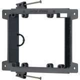 Arlington Industries LVN2 2-Gang Nail On Low Voltage Mounting Bracket for New Construction