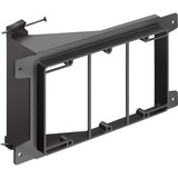 Arlington Industries LVN3 3-Gang Nail On Low Voltage Mounting Bracket for New Construction