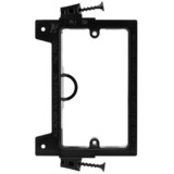 Arlington Industries LVS1 Single Gang Screw On Low Voltage Mounting Bracket for New Construction
