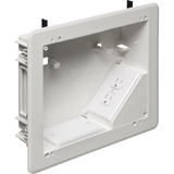 Arlington Industries TVBU810 High/Low Voltage 8 x 10 Recessed TV Box