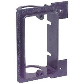 Arlington Industries LVMB1 Single Gang Low Voltage Mounting Bracket New Construction