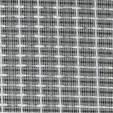 Mellotone Speaker Grill Cloth Fabric Black/White/Silver Yard 36