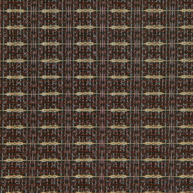 Mellotone Speaker Grill Cloth Fabric Burgundy/Beige Stripe Yard 36"