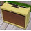 Mellotone Tweed Amplifier & Speaker Cabinet Covering Olive/Yellow Yard 64" Wide