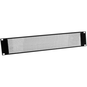 Penn-Elcom R1286/2UVK Perforated Rack Panel 2U