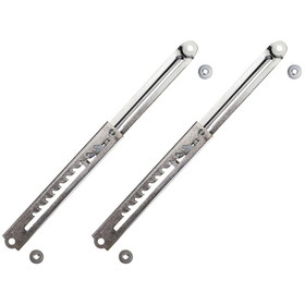 Penn-Elcom P1250-10 Adjustable Ratchet Stay Pair with 10 Stops