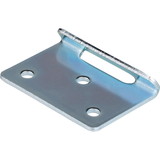 Penn-Elcom 0371 Slotted Catch Plate for Large Butterfly Latch Zinc
