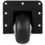 Penn-Elcom W2080K/HD 3" Heavy Duty Recessed Corner Caster Black