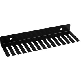 Parts Express Wall Mount Cable Organizer 14 Slot 11" x 3.5"